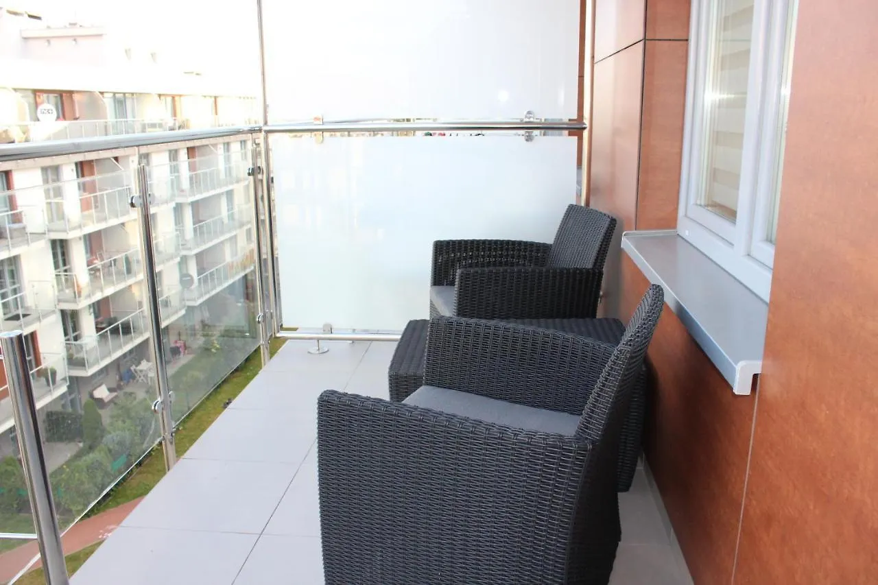 Apartament Apartament Bursztynek Kołobrzeg Polska