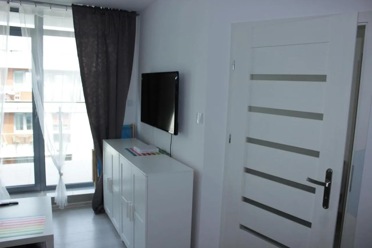 Apartman Apartament Bursztynek Kołobrzeg Lengyelország