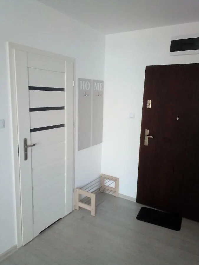 Apartman Apartament Bursztynek Kołobrzeg Lengyelország